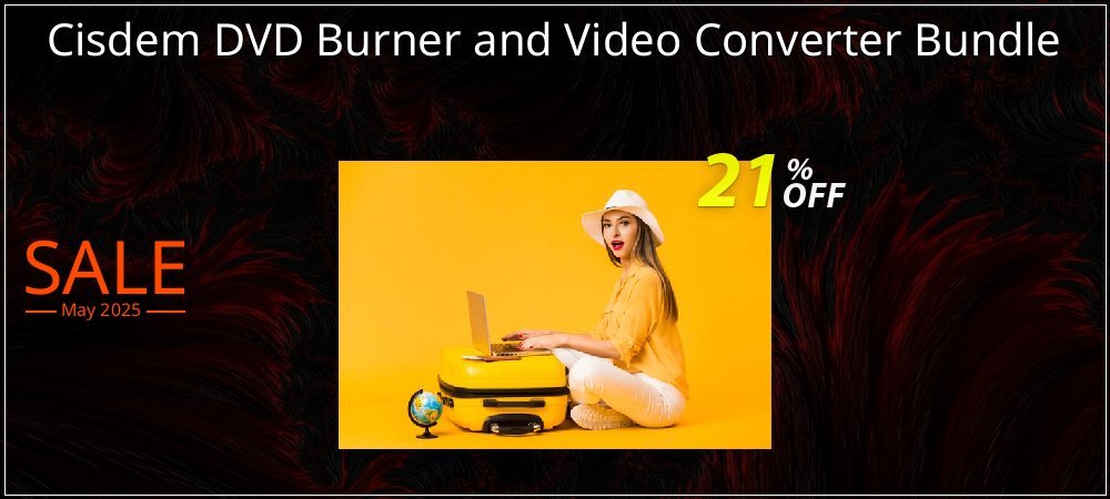 Cisdem DVD Burner and Video Converter Bundle coupon on National Memo Day sales
