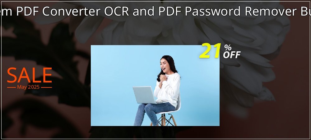 Cisdem PDF Converter OCR and PDF Password Remover Bundle coupon on National Loyalty Day promotions