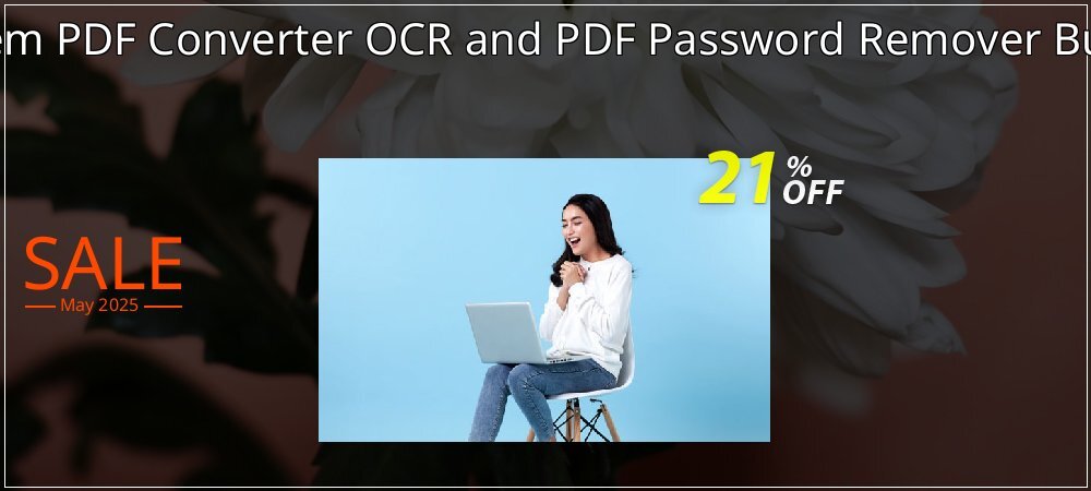 Cisdem PDF Converter OCR and PDF Password Remover Bundle coupon on World Whisky Day promotions