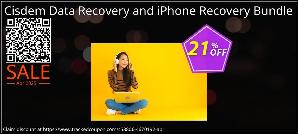 Cisdem Data Recovery and iPhone Recovery Bundle coupon on April Fools' Day promotions