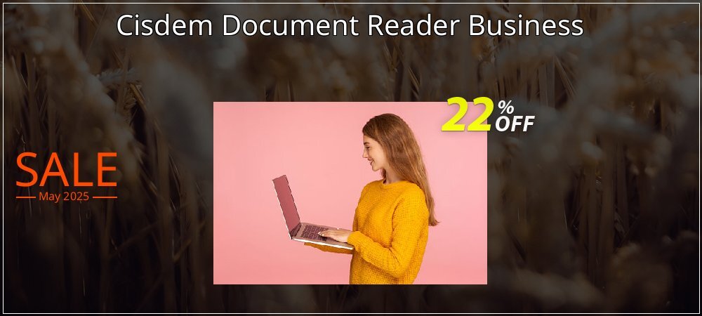 Cisdem Document Reader Business coupon on Easter Day offering discount