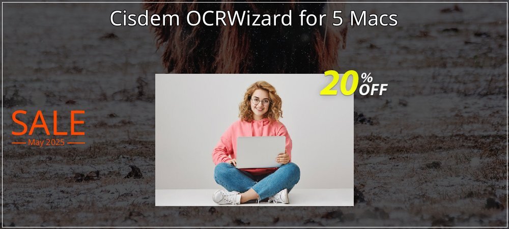 Cisdem OCRWizard for 5 Macs coupon on Easter Day super sale