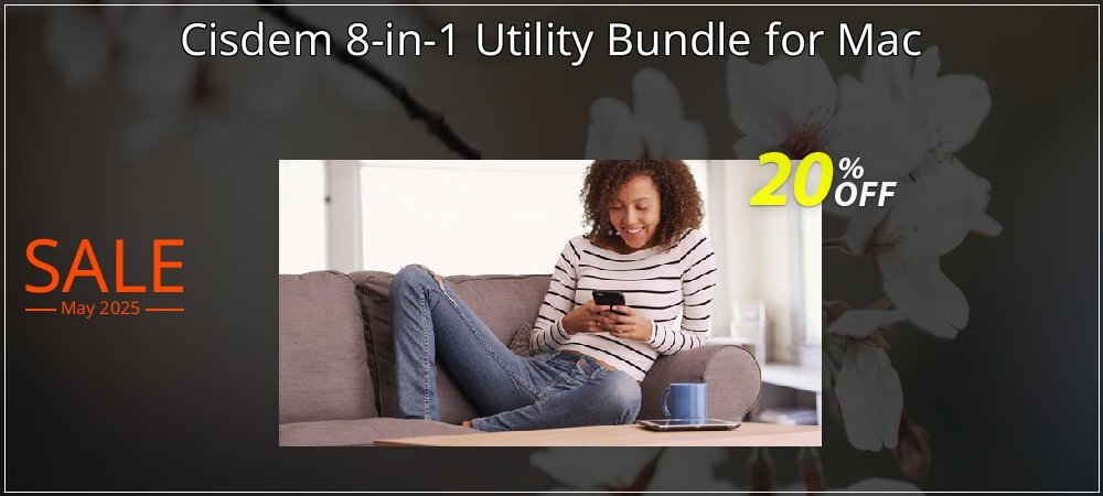 Cisdem 8-in-1 Utility Bundle for Mac coupon on National Pizza Party Day promotions