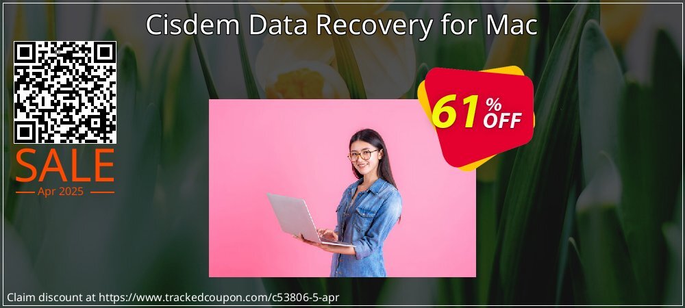 Cisdem Data Recovery for Mac coupon on National Walking Day offer