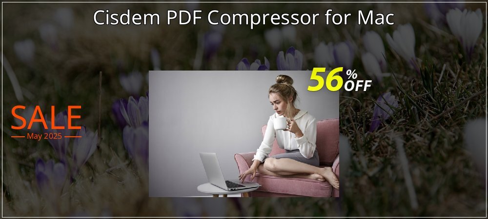 Cisdem PDF Compressor for Mac coupon on Constitution Memorial Day super sale