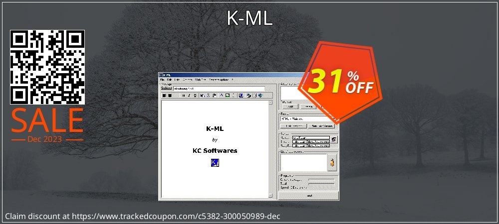 K-ML coupon on Tell a Lie Day sales