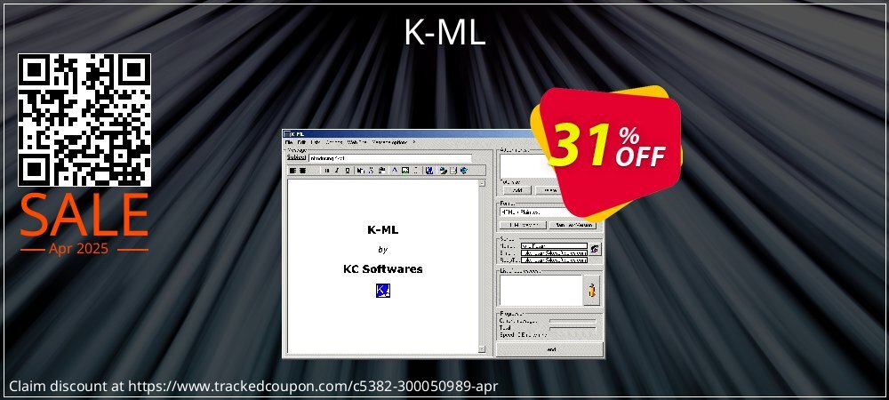 K-ML coupon on Tell a Lie Day sales