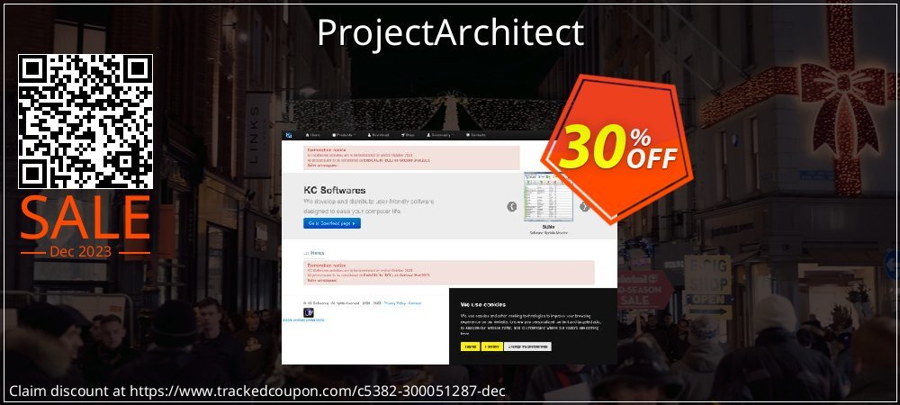 ProjectArchitect coupon on Working Day offer