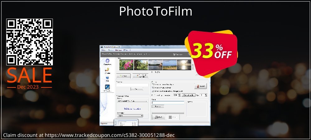 Get 30% OFF PhotoToFilm offering deals
