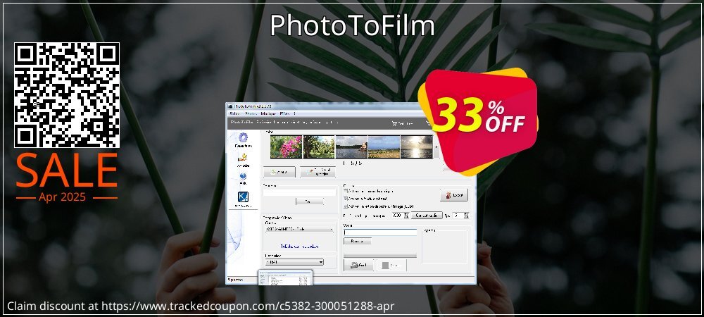 PhotoToFilm coupon on Easter Day offer