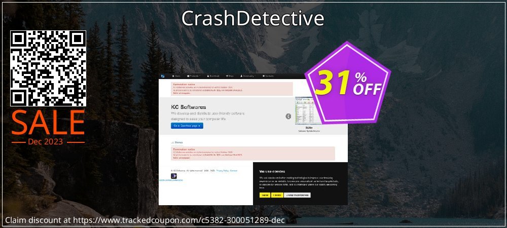 Get 30% OFF CrashDetective offering sales