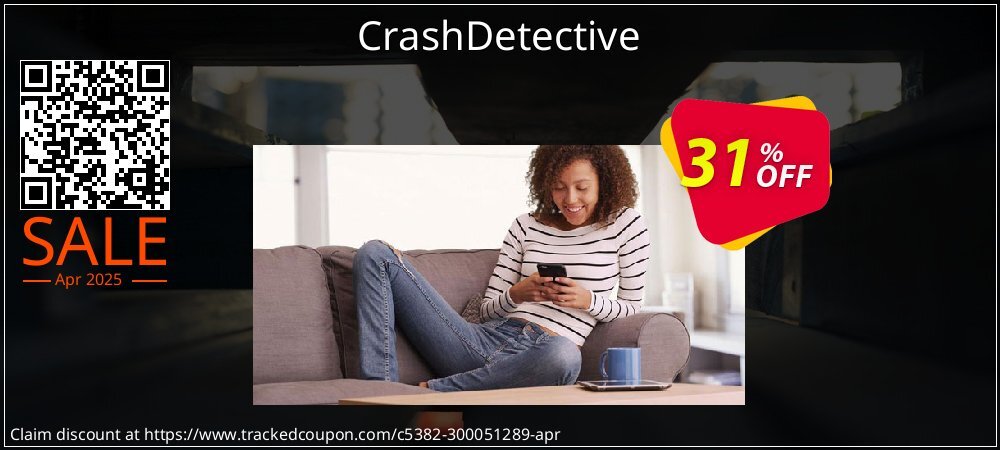 CrashDetective coupon on Tell a Lie Day discount