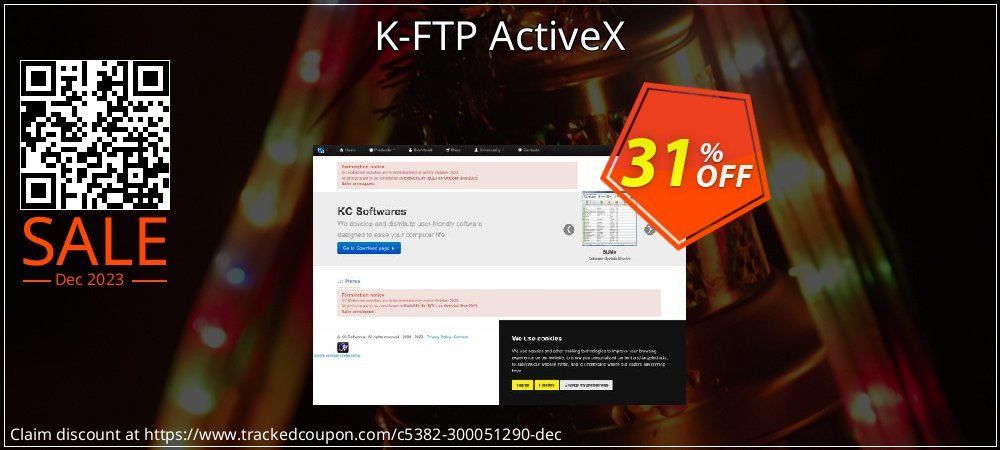 K-FTP ActiveX coupon on National Walking Day offering discount