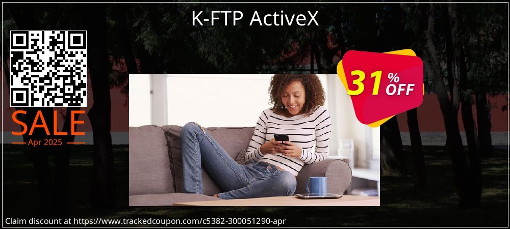 K-FTP ActiveX coupon on Mother Day offering sales