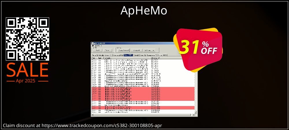 ApHeMo coupon on Mother Day deals