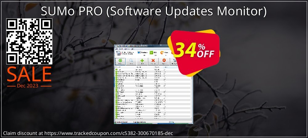 SUMo PRO - Software Updates Monitor  coupon on Kiss Day discount