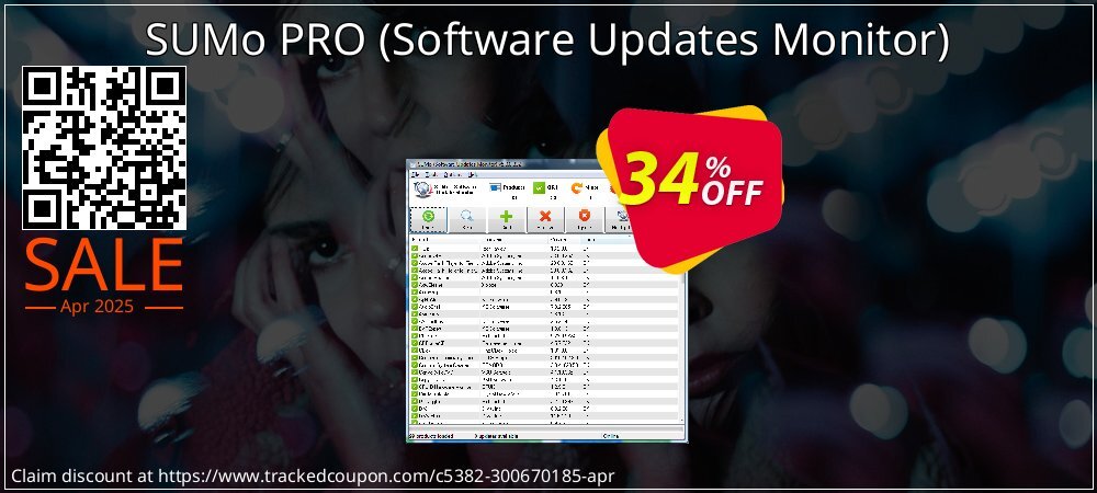 SUMo PRO - Software Updates Monitor  coupon on National Walking Day offering sales