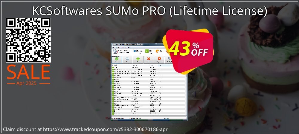 KCSoftwares SUMo PRO - Lifetime License  coupon on Palm Sunday offering sales