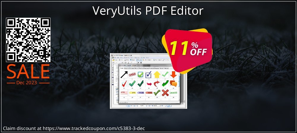 VeryUtils PDF Editor coupon on National Pizza Party Day discounts