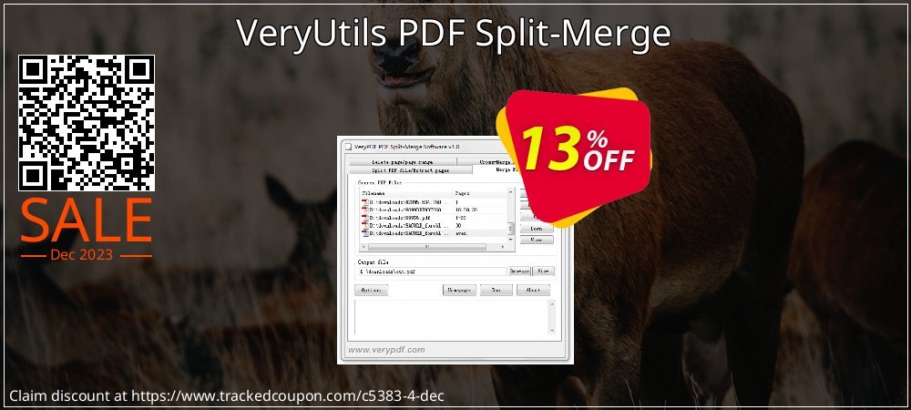 VeryUtils PDF Split-Merge coupon on Tell a Lie Day discounts