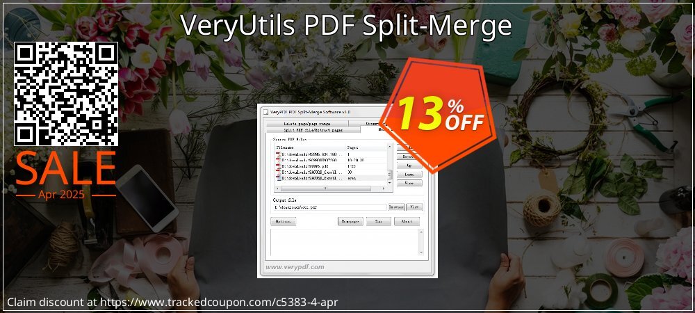 VeryUtils PDF Split-Merge coupon on Tell a Lie Day discounts