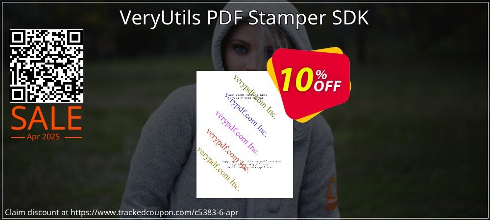 VeryUtils PDF Stamper SDK coupon on World Party Day sales