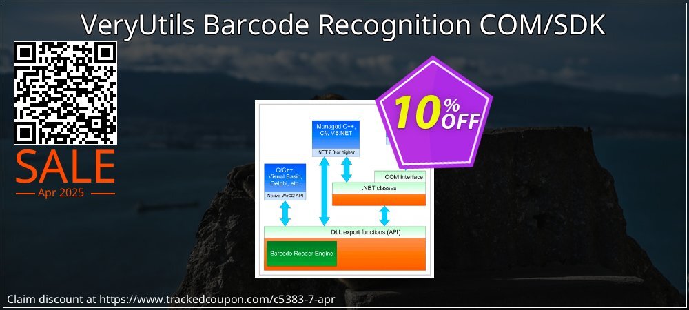 VeryUtils Barcode Recognition COM/SDK coupon on Working Day offer