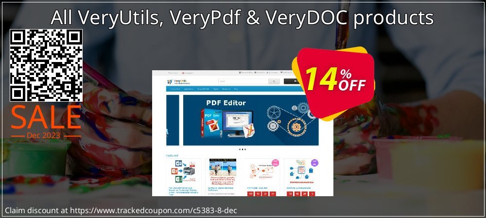 All VeryUtils, VeryPdf & VeryDOC products coupon on Easter Day offer