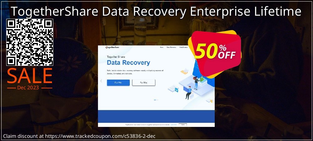TogetherShare Data Recovery Enterprise Lifetime coupon on April Fools' Day offer