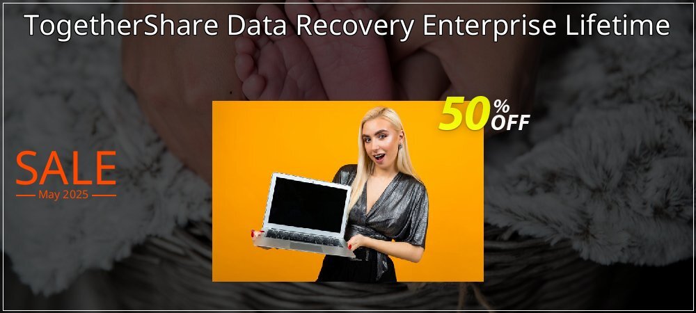 TogetherShare Data Recovery Enterprise Lifetime coupon on April Fools' Day offer