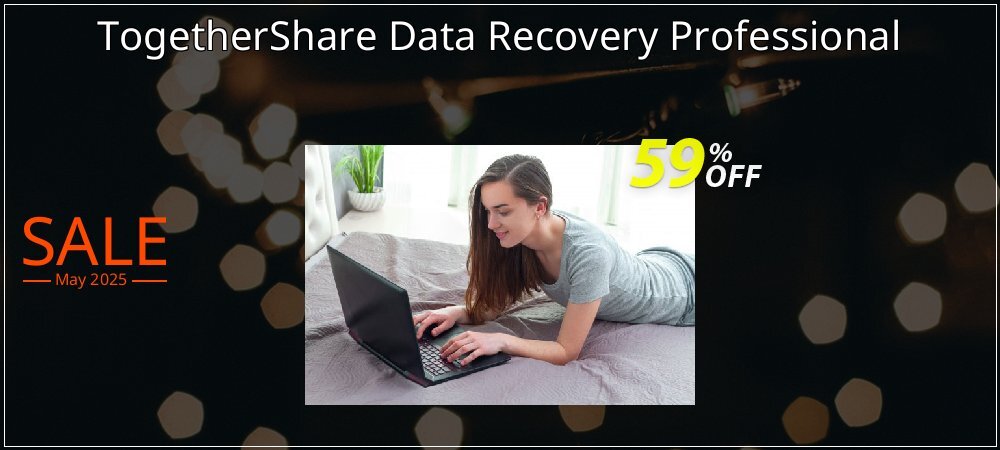 TogetherShare Data Recovery Professional coupon on April Fools' Day discounts