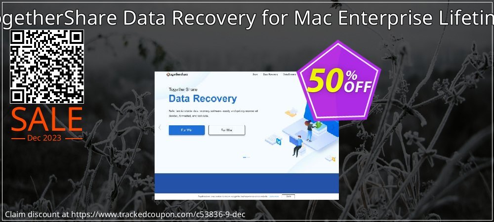 TogetherShare Data Recovery for Mac Enterprise Lifetime coupon on April Fools' Day promotions