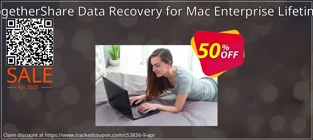 TogetherShare Data Recovery for Mac Enterprise Lifetime coupon on April Fools' Day promotions