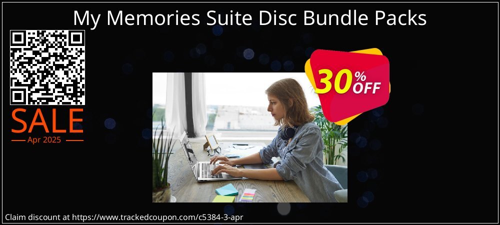 My Memories Suite Disc Bundle Packs coupon on Constitution Memorial Day promotions