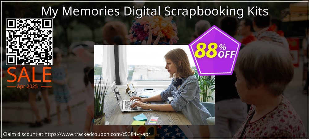 My Memories Digital Scrapbooking Kits coupon on World Password Day sales
