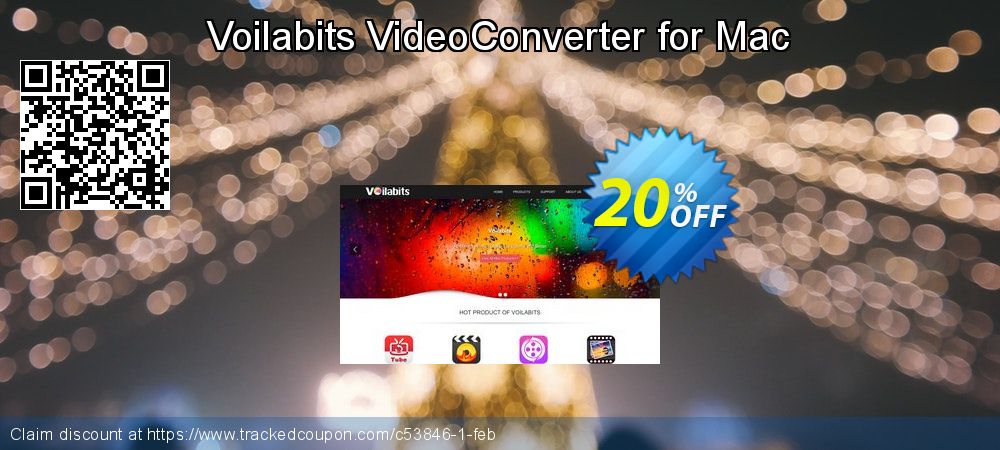 Voilabits VideoConverter for Mac coupon on National Loyalty Day discount