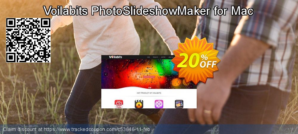 Voilabits PhotoSlideshowMaker for Mac coupon on Palm Sunday offer