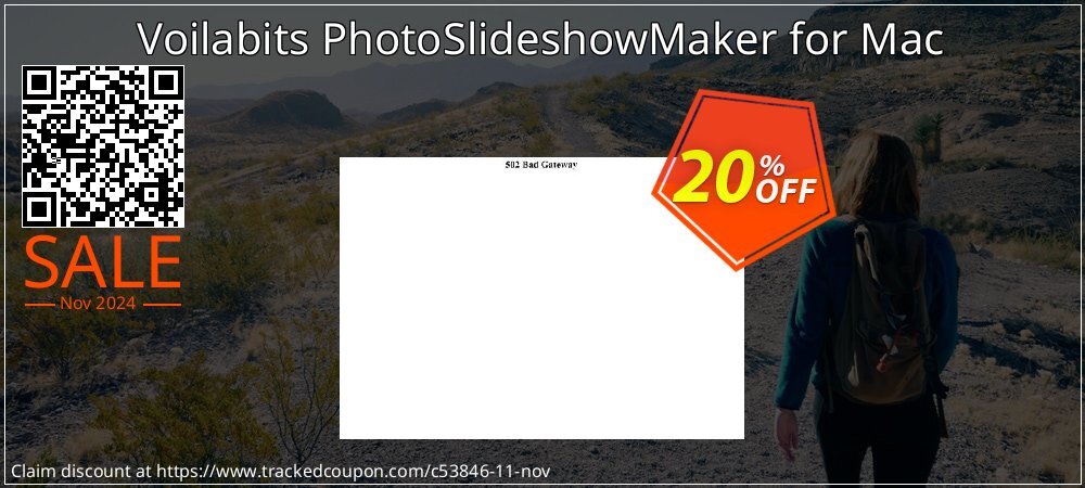 Voilabits PhotoSlideshowMaker for Mac coupon on World Party Day discount