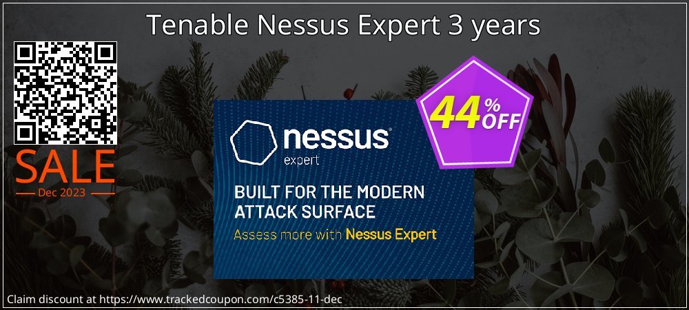 Tenable Nessus Expert 3 years coupon on Chinese National Day offering discount