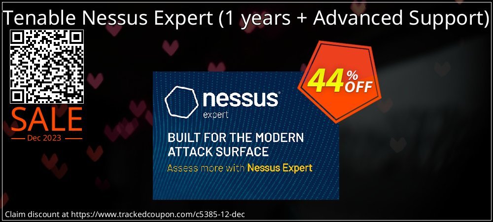 Tenable Nessus Expert - 1 years + Advanced Support  coupon on World Teachers' Day offering sales