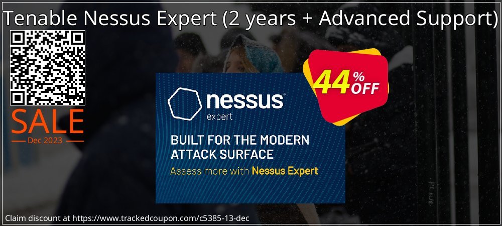Tenable Nessus Expert - 2 years + Advanced Support  coupon on National Savings Day super sale