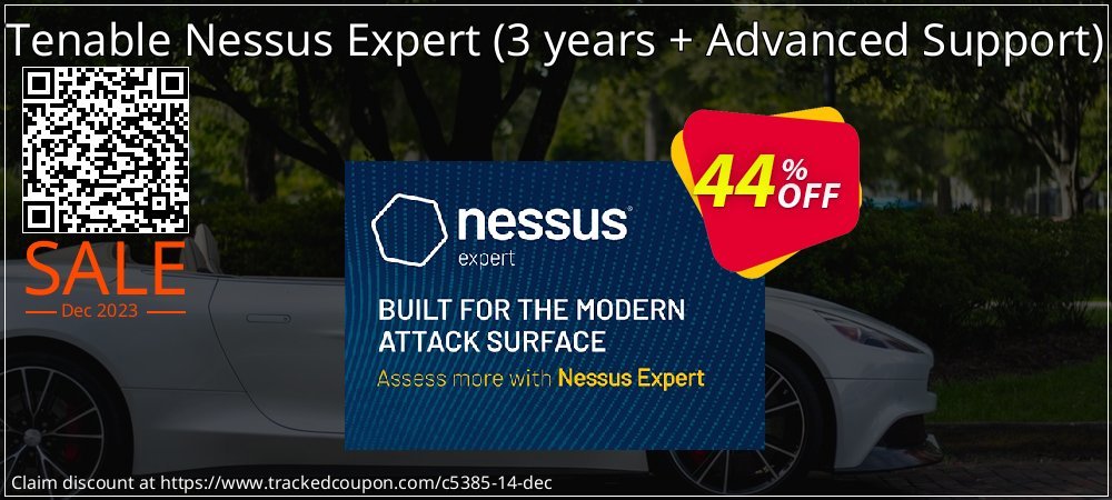 Tenable Nessus Expert - 3 years + Advanced Support  coupon on National Noodle Day discounts