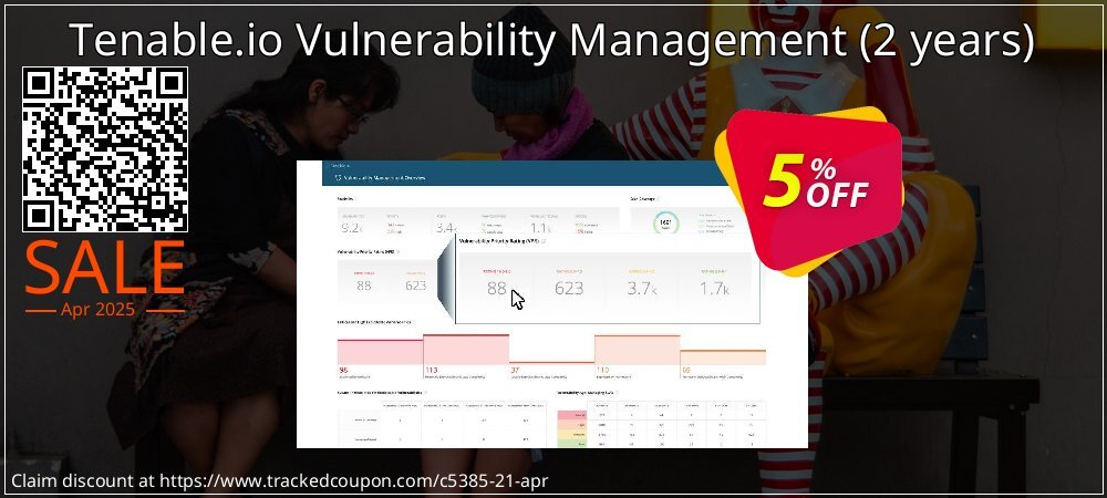 Tenable.io Vulnerability Management - 2 years  coupon on World Party Day promotions