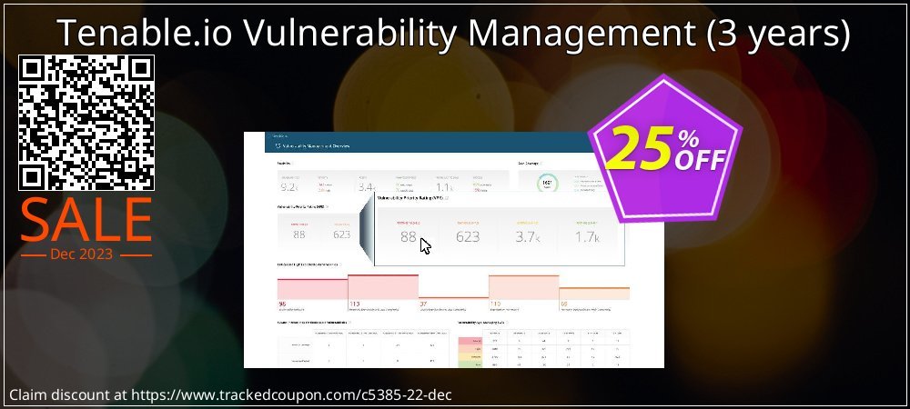 Tenable.io Vulnerability Management - 3 years  coupon on Chinese National Day super sale
