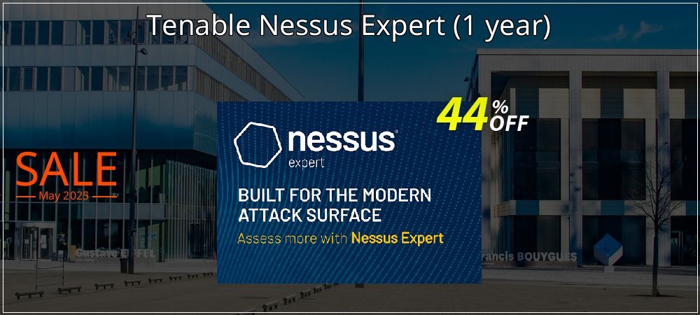 Tenable Nessus Expert - 1 year  coupon on World Password Day super sale