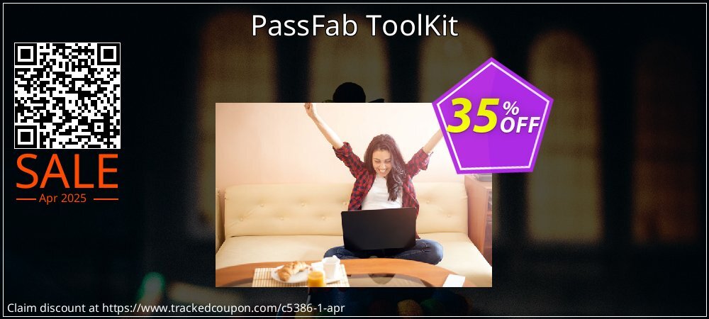 PassFab ToolKit coupon on Palm Sunday super sale