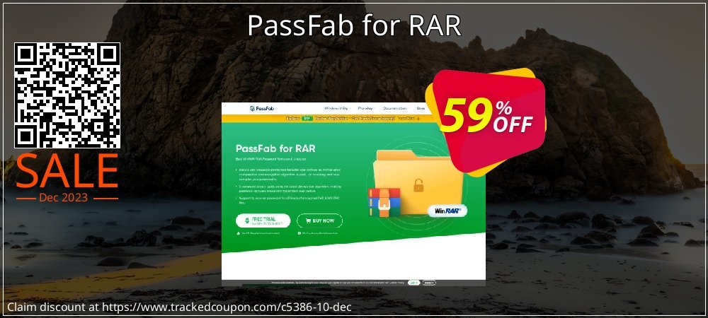 PassFab for RAR coupon on End year super sale