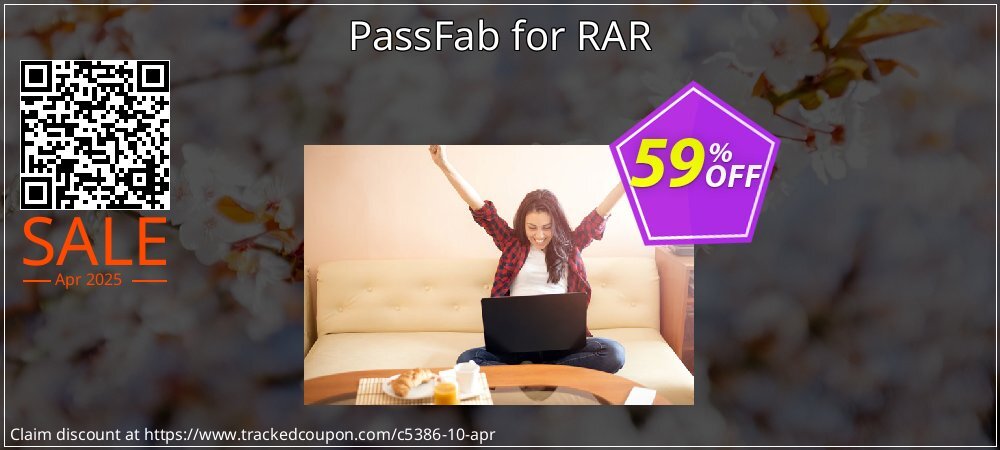 PassFab for RAR coupon on Mother Day promotions