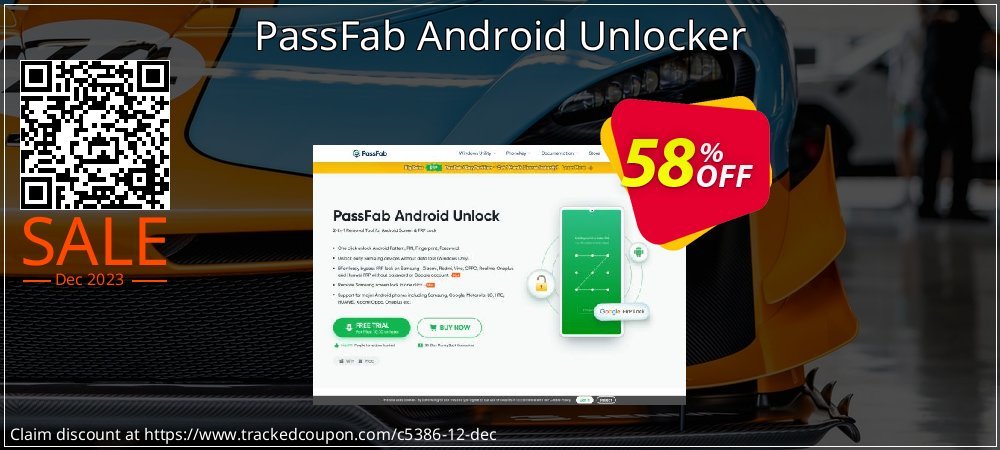 PassFab Android Unlocker coupon on Working Day deals