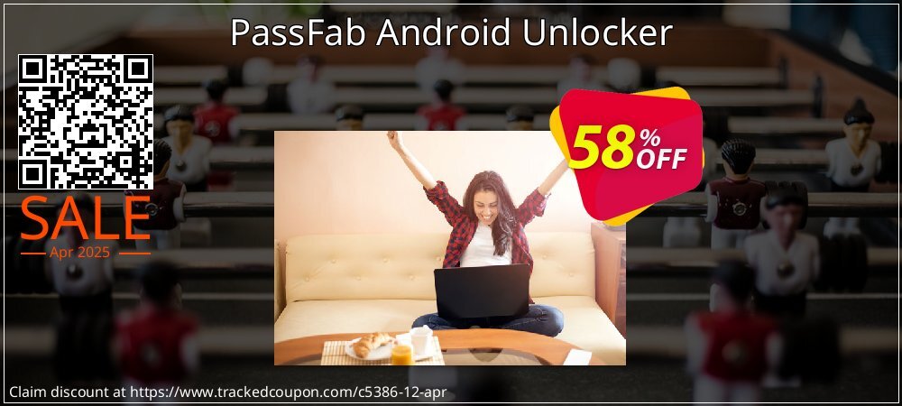 PassFab Android Unlocker coupon on April Fools' Day sales